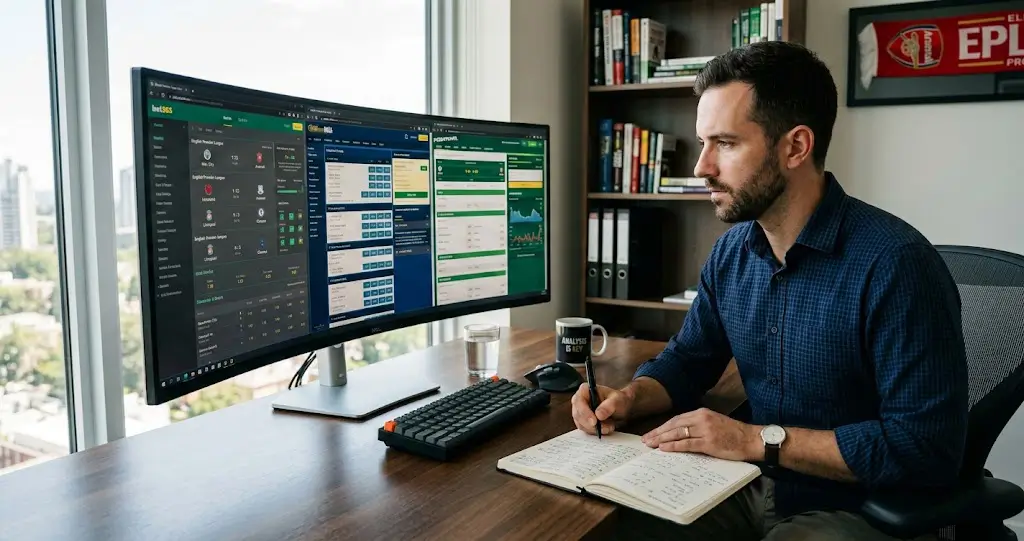 Beste bookmakers voor voetbalwedden in Nederland vergelijken