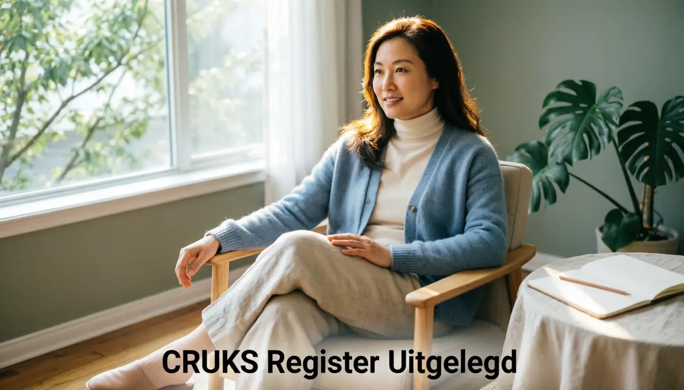 Persoon zoekt hulp en ondersteuning