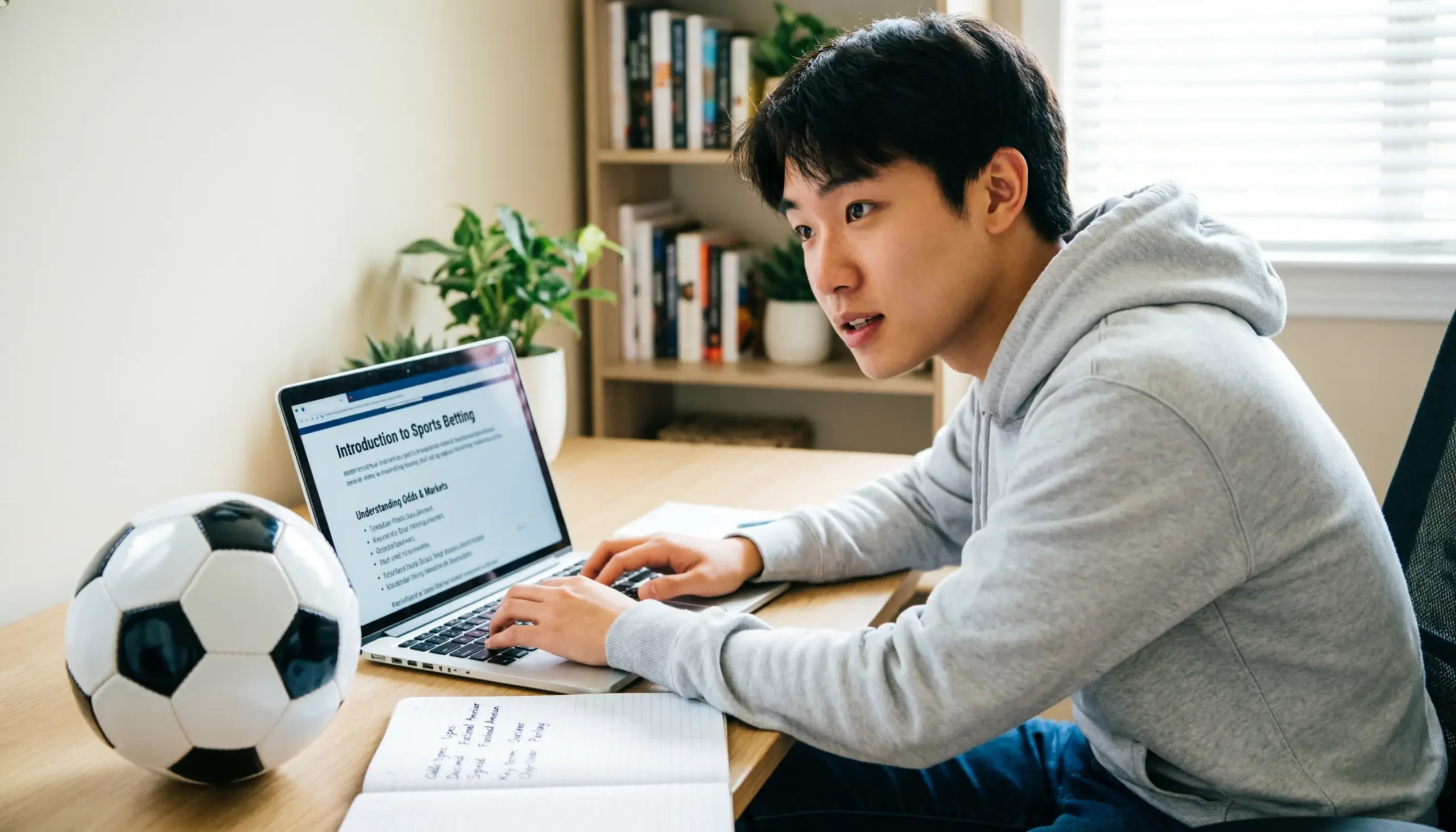 Nieuwe wedder leert over sportweddenschappen